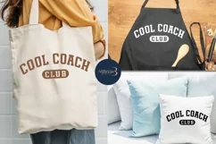 TCool Coach Club Sport SVG PNG Sublimation|Football Game Day Product Image 4