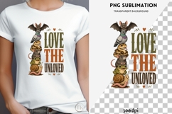 Unloved animals png design for T-shirts Product Image 4