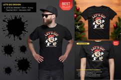 LETS GO Teacher &amp; Student Motivation Design Classroom Team Product Image 2