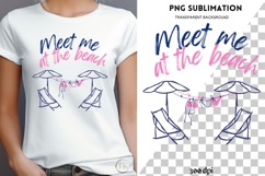 Beach png design for T-shirts Product Image 4