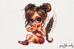 Lazy Sassy Angle for Valentine Clipart PNG Product Image 1