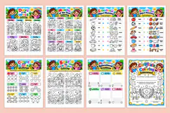 Educational Coloring Book Kdp interiors Product Image 4