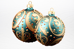 Boho Christmas Clipart Sublimation PNG Product Image 4