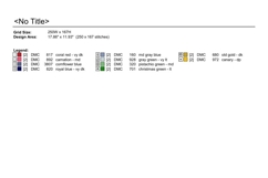 Cross stitch goose embroidery pattern digital file, geese po Product Image 4