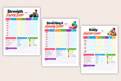 Sports Training Performance Sheets Product Image 4