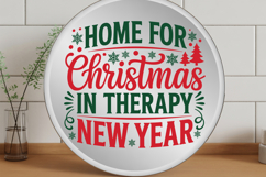 Home For Christmas In Therapy New Year Product Image 1