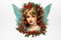 Vintage Christmas Cinema Clipart PNG Product Image 4