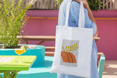 Minimalist Orange Arch and Leaf Embroidery Design Product Image 4