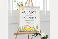Baby Shower Welcome Template 44 Product Image 4