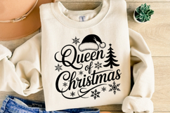 Queen of Christmas Svg | Christmas svg | Shirt Svg Product Image 4