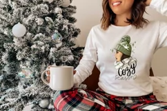 Cozy Season | Sweater Weather | Christmas Girl Product Image 4