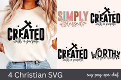 Christian SVG Quotes PNG Product Image 1