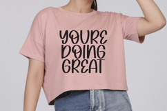 Thankful Remember - Cute Handwriting Display Font Product Image 4