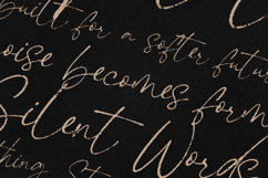 Whimsy Write Rough Script Font Product Image 4