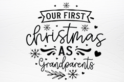 Baby&#039;s First Christma SVG Product Image 4