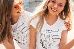 Empowered Women Empower Women SVG, Women Empowerment Quotes Product Image 3