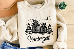 Winterzeit Svg | Christmas svg | Shirt Svg Product Image 4