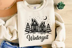Winterzeit Svg | Christmas svg | Shirt Svg Product Image 4