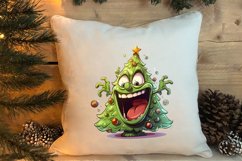 Funny Christmas Tree Sublimation Clipart, Christmas PNG Product Image 4