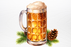 Christmas Winter Drink Sublimation PNG Product Image 4
