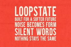 Brawn Organic Condensed Display Font Product Image 4