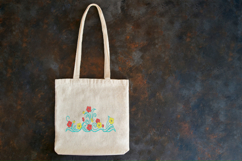 Embroidery borders motifs and flowers Product Image 3