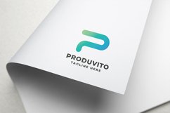 Productivity Letter P Logo Product Image 3