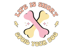 Retro Dog Quotes SVG Bundle Product Image 5