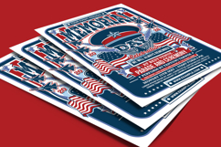 Memorial Day Flyer Product Image 4