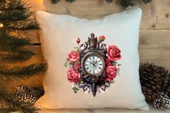 Vintage Christmas Magic Clipart, Christmas Clipart Product Image 4