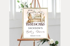 Baby Shower Welcome Template 81 Product Image 4