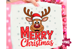 Christmas Png Bundle Santa Trendy T-shirt Product Image 5