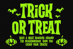 Wild Jungle Vintage Horror Font Product Image 4
