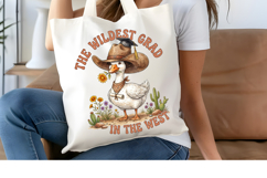The Wildest Grad In The West PNG, Graduation Sublimation Product Image 4