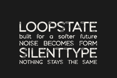 Dense Rough Distressed Sans Serif Font Product Image 4