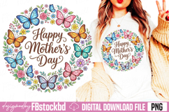 Happy Mother's Day PNG Product Image 1