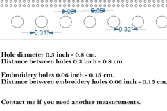 Square basket base for embroidery digital file 10 inch cross Product Image 4