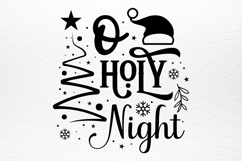 Farmhouse Vintage Christmas Sign SVG Product Image 4
