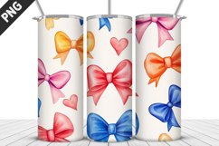Lovely Hearts Tumbler Design | Valentine&#039;s Day Tumbler Wrap Product Image 5