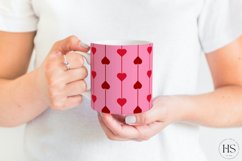 30 Valentine's Day Mug Sublimation Bundle, Mug Wrap Bundle Product Image 4
