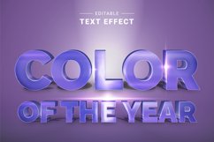 Editable Text Effect for Illustrator. Vector Graphic styles Product Image 1