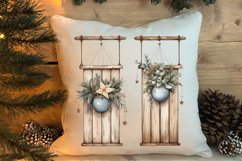 Weathered Wood Christmas Collection, Weathered Wood Product Image 4