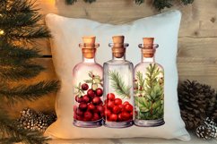 Cozy Christmas Home Clipart Sublimation Product Image 4