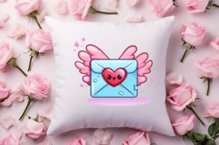 Valentine Vintage Love Clipart, Christmas Clipart Product Image 4