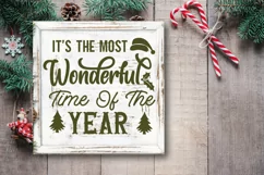 It's the most wonderful time of the year SVG Product Image 2