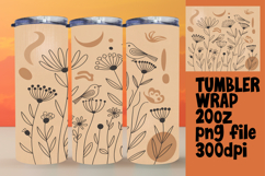 High-Quality Tumbler PNG , Birds Product Image 1