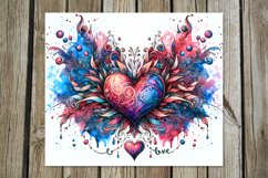 Valentine Inscription | 4 love Skinny tumbler designs PL Product Image 4