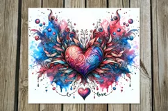 Valentine Inscription | 4 love Skinny tumbler designs PL Product Image 4
