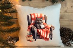 Cozy Christmas Sublimation, Christmas Clipart Product Image 4