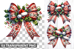 Christmas Sublimation Clipart Bundle - Christmas PNG files Product Image 5
